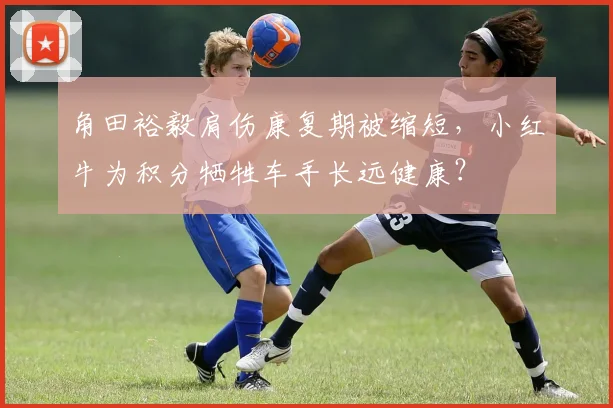 角田裕毅肩伤康复期被缩短,小红牛为积分牺牲车手长远健康?
